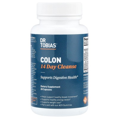 Dr. Tobias Colon 14 Day Cleanse, 28 Capsules