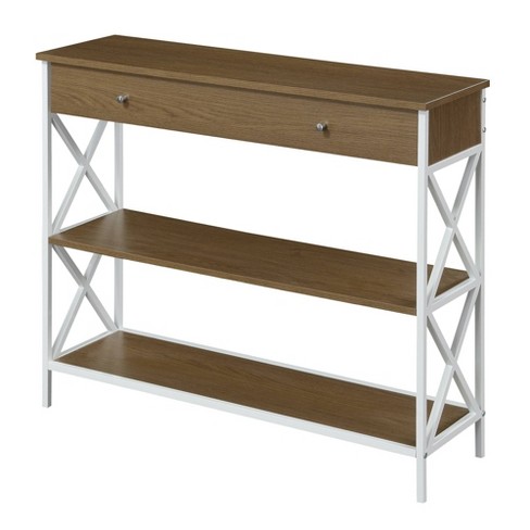 Tucson 1 Drawer Console Table With, 42 High Console Table