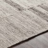 Hauteloom Rectangle Area Rug   Light Gray - 4 of 4