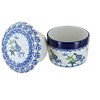 Blue Rose Polish Pottery 270 Ceramika Artystyczna French Butter Dish - 2 of 2