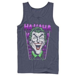 Men's Batman Joker Ha Ha Frame Tank Top - 1 of 3