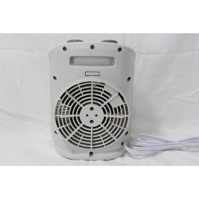 Comfort Glow Electric Indoor & Outdoor All Seasons Fan and Heater With 2 heat settings, 4 of 5