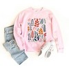 Simply Sage Market Women's Graphic Sweatshirt Winter Leaves - 3 of 4