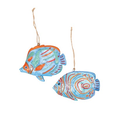 Gallerie II Bimini Island Fish Christmas Xmas Ornament A/2