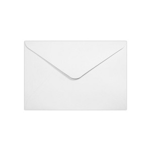 LUX #56 Mini Envelope (3 x 4 1/2) 50/Pack 70lb. White (56MR-W-50) - 1 of 2