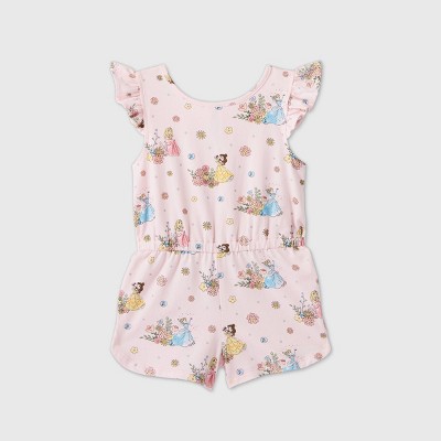 girls disney romper