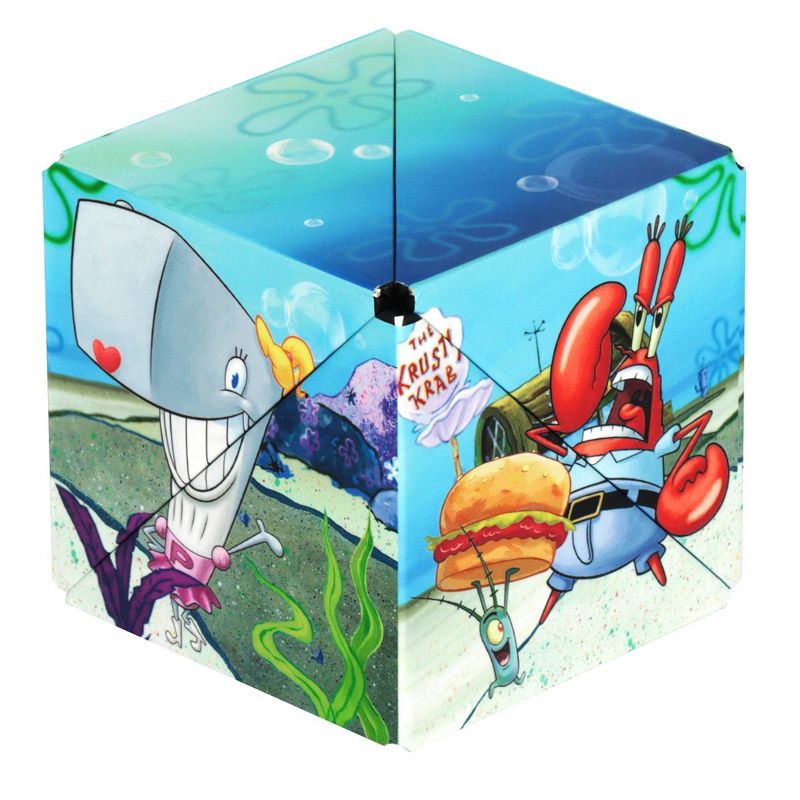 Shashibo Spongebob - Goo Lagoon Fidget and Sensory Toy, 1 of 5
