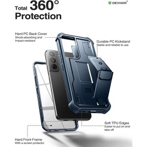 Dexnor for Samsung Galaxy S22 Case - 1 of 3