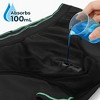 CARER Cotton Washable Mens Incontinence Underwear Reusable Leak-Proof Incontinence Boxer Briefs for Men With Absorbency - 3 of 4
