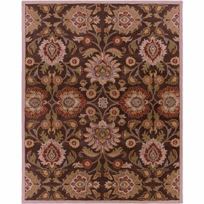 Hauteloom Conesus Hand Tufted Brown 1051 Area Rug