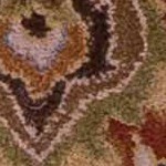 olive, tan, rust, dark red, dark brown, beige