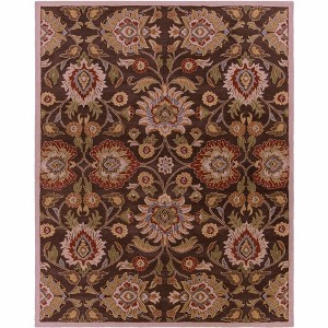Hauteloom Conesus Hand Tufted Brown 1051 Area Rug - 1 of 4