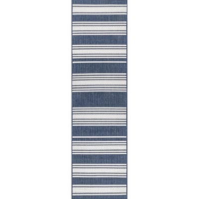 Nuloom Romy Striped Indoor/Outdoor Area Rug