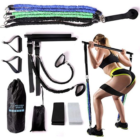 Gaiam Pilates Bar Kit Improves Flexibility Comes With Free Digital