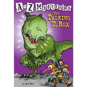 The Talking T. Rex - (A to Z Mysteries) by  Ron Roy (Paperback) - 1 of 1