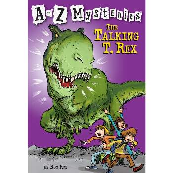 The Talking T. Rex - (A to Z Mysteries) by  Ron Roy (Paperback)