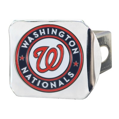 MLB Washington Nationals Metal Emblem Hitch Cover