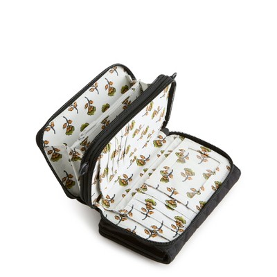 Vera Bradley Women's Outlet Cotton 3-in-1 Crossbody Bag Moonless Night — фото 2