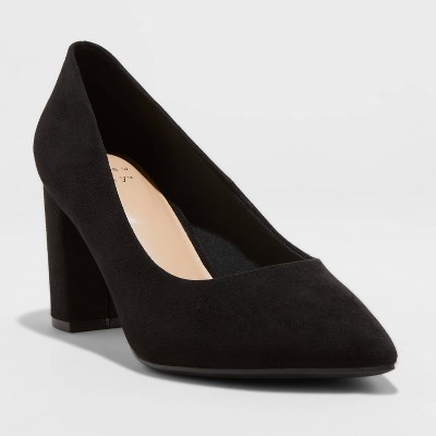black pumps target