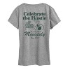 Women's - Monopoly - Celebrate The Hustle Short Sleeve Graphic T-Shirt - 2 of 4