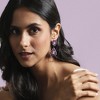 SOHI Women's Geometric Drop Earrings - 3 of 4