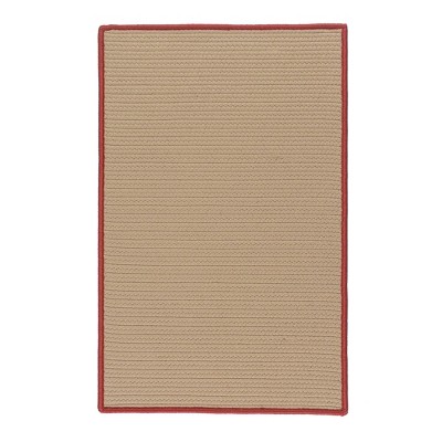Colonial Mills Seville Area Rug - Red 2x3