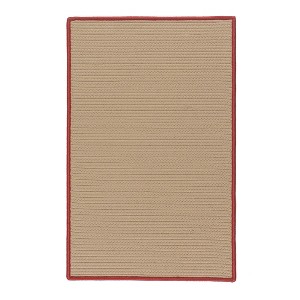 Colonial Mills Seville Runner - Red 2x7 - 1 of 4