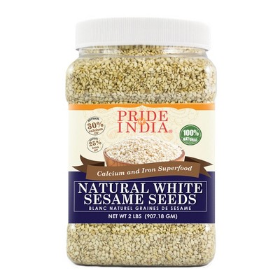 PRIDE OF INDIA White Sesame Seeds