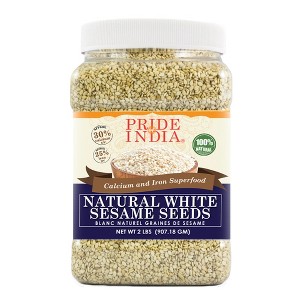 PRIDE OF INDIA White Sesame Seeds - 1 of 4