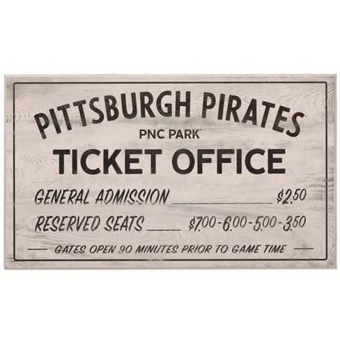 Pittsburgh: Pittsburgh Pirates Baseball Game Ticket