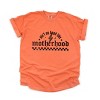 Simply Sage Market Ain't No Hood Like Motherhood Grunge Garment Dyed Tee - 3 of 4