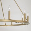 Capital Lighting Pearson 12 - Light Chandelier in  Aged Brass - 3 of 4