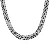 Steeltime 24" stainless steel curb link chain necklace - 2 of 4