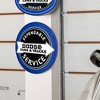 15" x 15" Licensed Dodge Cars and Trucks Dome Metal Sign Dark Blue/Black - American Art Decor: Vintage Bedroom Wall Decor - 3 of 4