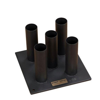 Body-Solid Vertical Olympic 5 Bar Holder