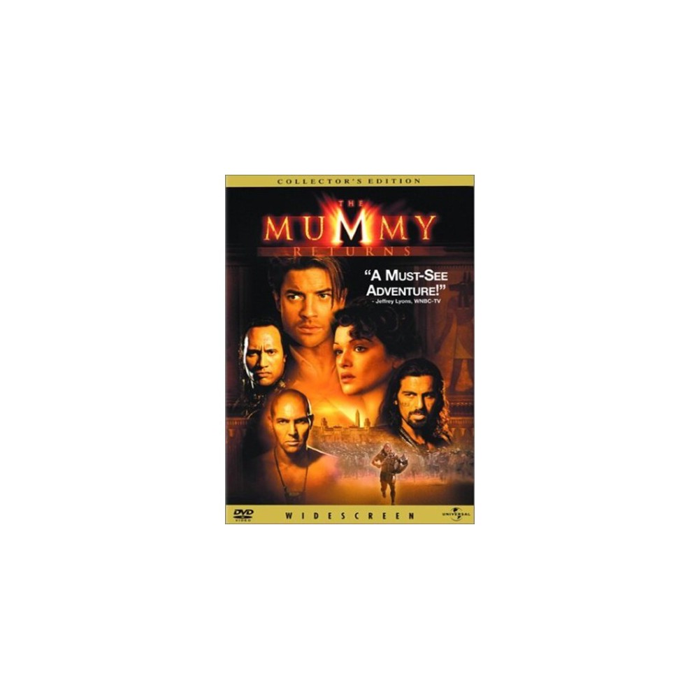 UPC 025192399824 product image for The Mummy Returns (Blu-ray)(2001) | upcitemdb.com