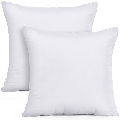 Utopia Bedding 18"x18" 2pk Throw Pillows Insert White
