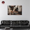 Notoriart Together for Drinks Bar Cart Art For Men Unframed - 2 of 4