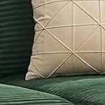 lie right | corduroy | green