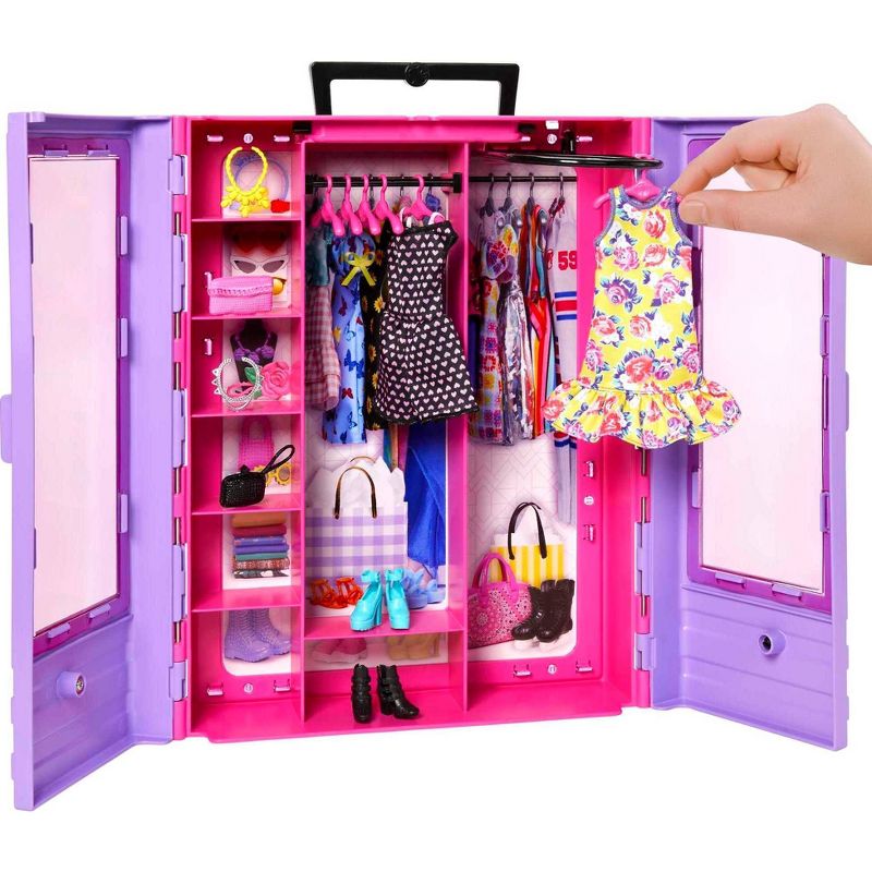 Barbie Ultimate Closet + Doll 2.0, 3 of 7