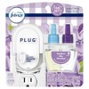 Febreze Plug In Air Freshener, Scented Oil Starter Kit, Southern Lilac Mornings, Warmer + 1 Refill - 2 of 4