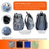SYDNEY PAIGE X BAZIC Products® GUIDI Rucksack Backpack, 18", Green - 2 of 3