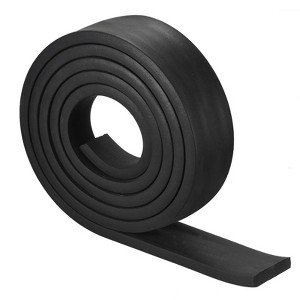 Unique Bargains Solid Weather-Proof DIY Gasket Protection EPDM Rubber Foam Sheet Strip - 1 of 4