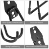 Unique Bargains Slat Wall Garage Lawn Garden Hanging Organizing Storage Hooks 10 Pcs - 4 of 4
