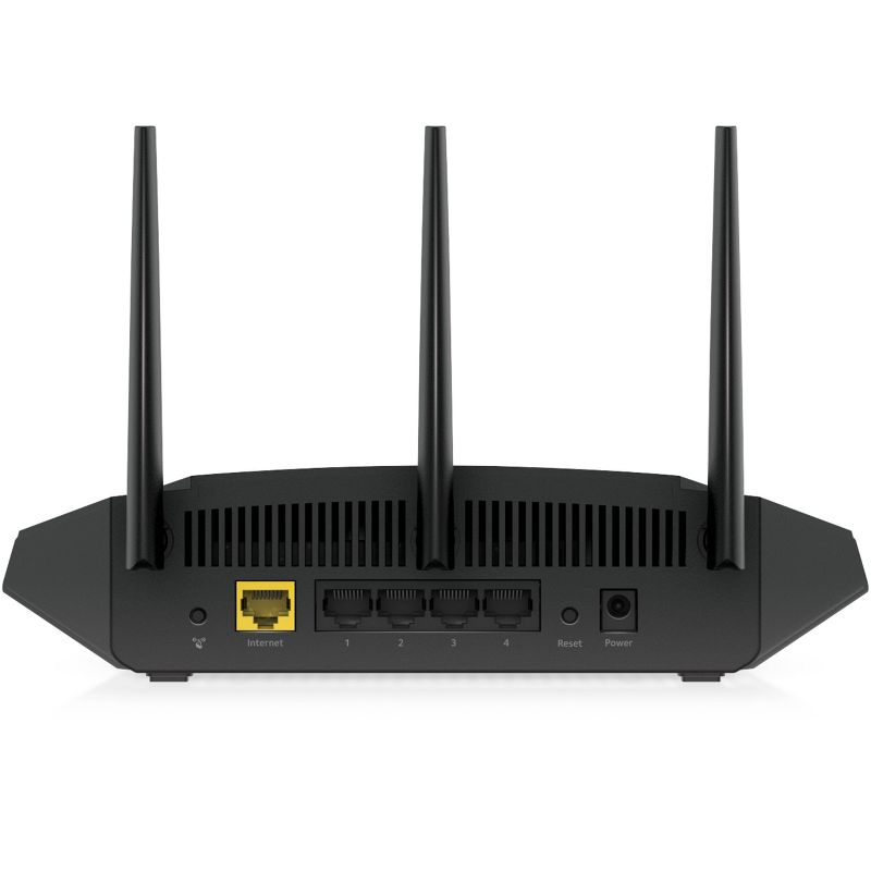 Netgear 4-Stream Dual Band AX1800 WiFi 6 Router - (RAX10), 3 of 5