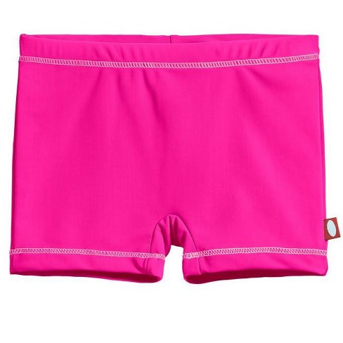 City Threads Usa made Girls Upf 50 Swim Boy Shorts Hot Pink 5y Target