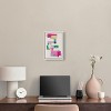 Art Remedy Dreaming of a dream Geometric Modern Color Block Abstract Wall Art Framed - 2 of 4