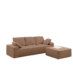 Dexmalle No Assembly Required Modern Modular Sectional Sofa with L-Shape Chaise - 1 of 4