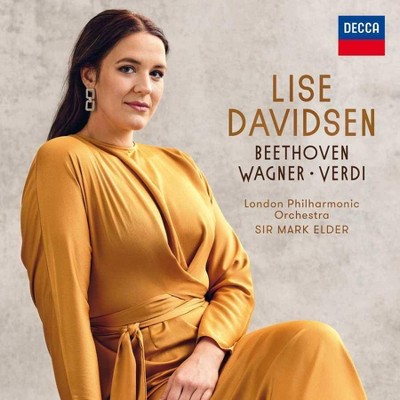 Lise Davidsen/Mark Elder/London Philharmonic Orche - Beethoven - Wagner - Verdi (CD)