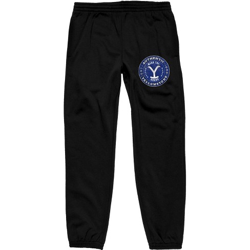 Sweatpants best sale with words